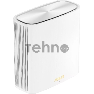 Роутер ASUS XD6 (W-1-PK) // , из 1 точек доступа, 802.11 a/b/g/n/ac/ax,  2,4 + 5 гГц, белый ; 90IG06F0-MO3R60