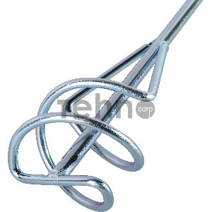 Насадка - миксер оцинкованная Вихрь 400х80 мм SDS+ 73/3/7/3