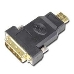 Переходник Gembird/Cablexpert Переходник HDMI-DVI  19M/19M(папа-папа), золотые разъемы  A-HDMI-DVI-1, фото 1