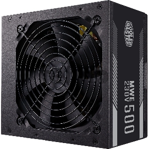 Блок питания Cooler Master MWE White, 500W, ATX, 120mm, 6xSATA, 2xPCI-E(6+2), APFC, 80+ White MPE-5001-ACABW-EU Блок питания Cooler Master MWE White, 500W, ATX, 120mm, 6xSATA, 2xPCI-E(6+2), APFC, 80+ White MPE-5001-ACABW-EU