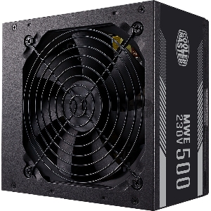 Блок питания Cooler Master MWE White, 500W, ATX, 120mm, 6xSATA, 2xPCI-E(6+2), APFC, 80+ White MPE-5001-ACABW-EU