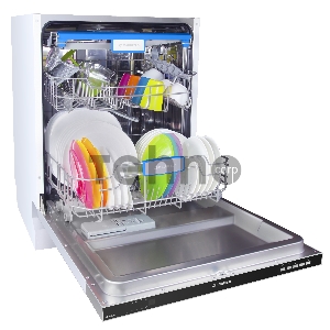Посудомоечная бытовая машина MAUNFELD MLP-12B, встраиваемая