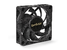 Вентилятор ExeGate ExtraSilent ES07015S3P, 70x70x15 мм, подшипник скольжения, 3pin, 2500RPM, 23dBA