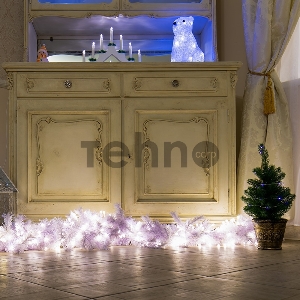 Белоснежный еловый шлейф 2,7м