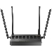 Роутер беспроводной D-Link DIR-825 (DIR-825/GFRU/R3A) AC1200 10/100/1000BASE-TX/4G черный, фото 1