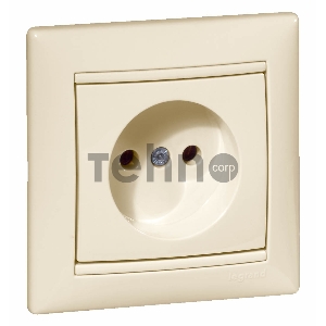 Розетка Legrand 774316 Valena без заземления (слоновая кость)