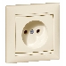 Розетка Legrand 774316 Valena без заземления (слоновая кость), фото 2