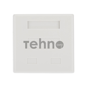 Рoзетка компьютерная внешняя, 2-порта RJ-45 (8P8C), FTP экранированная, категория 6, REXANT