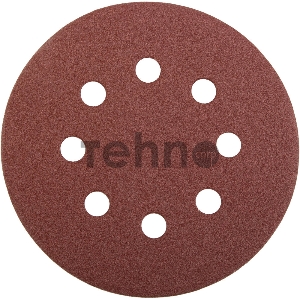 Круг STAYER из абразивной бумаги перфорированный, 125мм/ №80, 5шт 3580-125-080 Круг STAYER из абразивной бумаги перфорированный, 125мм/ №80, 5шт 3580-125-080
