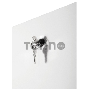 Шкаф телекоммуникационный напольный ЭКОНОМ 24U (600 × 600) дверь стекло, дверь металл