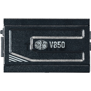 Блок питания Power Supply Cooler Master V850 SFX Gold, 850W, SFX, 92mm, 24pin, 8xSATA, 4xPCI-E(6+2), APFC, 80+ Gold, white