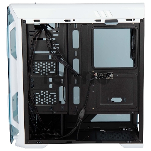 Корпус Hiper OW белый без БП ATX 4x120mm 1x140mm 2xUSB2.0 1xUSB3.0 audio bott PSU