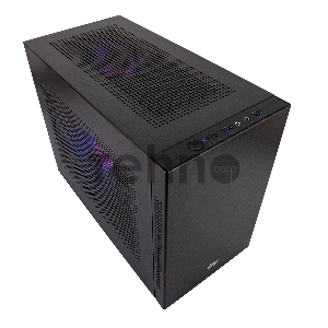 Компьютер IRU Game 510B6GS MT i5 12400F (2.5) 16Gb SSD1Tb RTX3050 8Gb Free DOS GbitEth 650W черный (1912639)