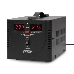 Стабилизатор напряжения Powerman AVS 500D Black (500ВА, 5А, КПД 98%, циф. индикация вх./вых. напряж.), фото 3