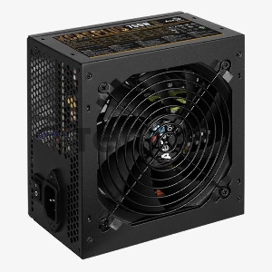 Блок питания Aerocool ATX 700W KCAS-700W PLUS 80+ bronze (24+4+4pin) APFC 120mm fan 7xSATA RTL