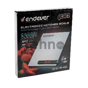 Электронные кухонные весы Endever Chief-534