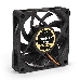 Вентилятор ExeGate ExtraSilent ES07015S3P, 70x70x15 мм, подшипник скольжения, 3pin, 2500RPM, 23dBA, фото 2