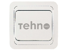 Выключатель 1-кл. СП Mimoza 10А IP20 бел./бел. Makel 12001