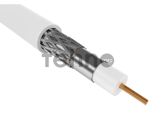 Кабель коаксиальный ITK CC1-R5F1-111-300-G RG-59 F/UTP общий экран 75Om PVC внутренний 300м белый