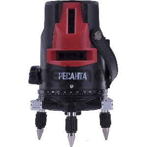 Лазерный нивелир Ресанта ПЛ-3ШК