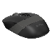 Мышь A4Tech Fstyler FG10S черный/серый оптическая (2000dpi) silent беспроводная USB (4but), фото 5