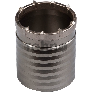 Коронка KRAFTOOL буровая, конусная посадка, D-80мм, L-100мм