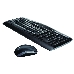 Клавиатура + мышь Logitech MK330 клав:черный мышь:черный USB беспроводная Multimedia, фото 8
