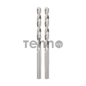 Сверло по металлу KRANZ 4,2 мм HSS DIN 338