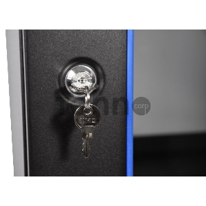 Шкаф телеком. настенный разборный 9U (600х650), съемные стенки, дверь металл (ШРН-М-9.650.1)