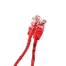Патчкорд литой "Telecom" UTP кат.5е 20,0м красный, фото 1