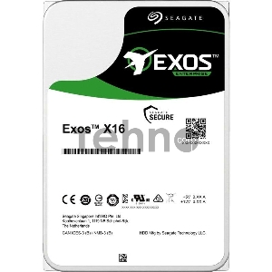 Жесткий диск Seagate Original SATA-III 18Tb ST18000NM000J Exos X18 512E (7200rpm) 256Mb 3.5