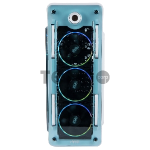 Корпус Hiper OW белый без БП ATX 4x120mm 1x140mm 2xUSB2.0 1xUSB3.0 audio bott PSU