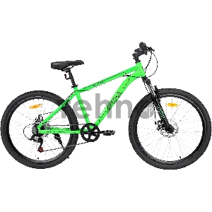 Велосипед Digma Bandit горный рам.:16 кол.:26 зеленый 14.75кг (BANDIT-26/16-AL-S-G)