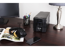 Источник бесперебойного питания APC Smart-UPS SMT750IC 500Вт 750ВА черный
