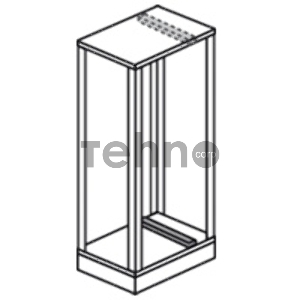 Набор из 2 регулир. траверсов 350 мм XL3