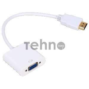 Переходник VCOM CG558 HDMI(M) -> VGA(F) Переходник VCOM CG558 HDMI(M) -> VGA(F)