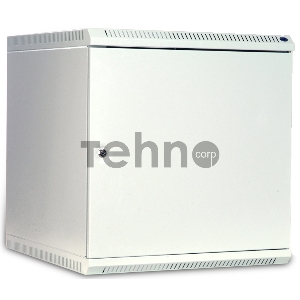 Шкаф телекоммуникационный настенный разборный 15U (600х350) дверь металл, [ ШРН-Э-15.350.1 ]