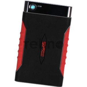 Внешний жесткий диск Silicon Power USB 3.0 1Tb SP010TBPHDA15S3L Armor 2.5 черный