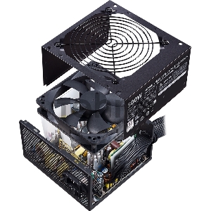Блок питания Cooler Master MWE White, 500W, ATX, 120mm, 6xSATA, 2xPCI-E(6+2), APFC, 80+ White MPE-5001-ACABW-EU Блок питания Cooler Master MWE White, 500W, ATX, 120mm, 6xSATA, 2xPCI-E(6+2), APFC, 80+ White MPE-5001-ACABW-EU