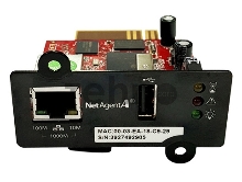Адаптер DA 807 (with USB port) / DA 807 (with USB port) / Powercom SNMP adapter DA 807 (with USB port)