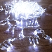 Гирлянда «Кластер» 10 м, 400 LED, прозрачный ПВХ, IP65, соединяемая, цвет свечения белый NEON-NIGHT, фото 1