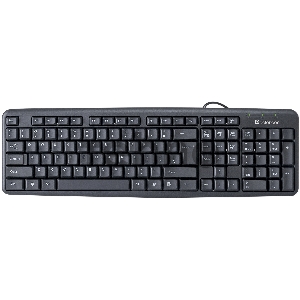 Клавиатура DEFENDER Element HB-520 USB B Черный 45522