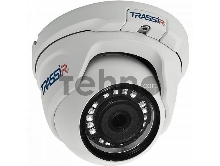 Видеокамера IP Trassir TR-D2S5 2.8-2.8мм цветная корп.:белый
