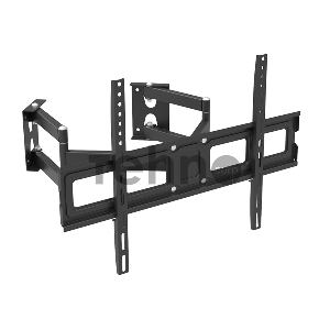 Кронштейн для телевизора 37-70 дюймов, наклонно-поворотный, два двойных колена раздельно REXANT серия HOME