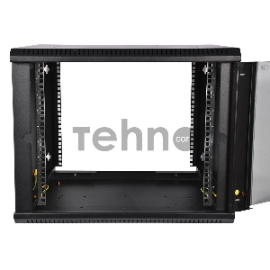 Шкаф телеком. настенный разборный 9U (600х650), съемные стенки, дверь металл (ШРН-М-9.650.1)