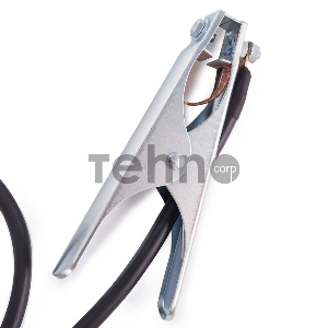 Сварочный кабель с клеммой заземления REXANT 16 мм² 200 А СКР 10-25 3 м