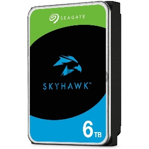 Жесткий диск SATA 6TB 5400RPM 6GB/S 256MB ST6000VX009 SEAGATE