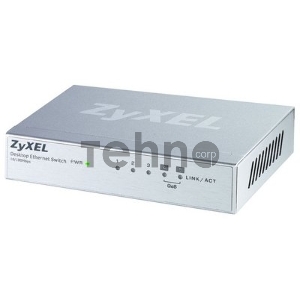 Коммутатор Zyxel ES-105A (ES-105A) 5-портов 10/100Mbit/s