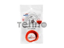 Кабель USB 2.0 Pro Cablexpert CC-mUSB2-AMBM-6W, AM/microBM 5P, 1.8м, экран, белый, пакет