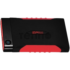 Внешний жесткий диск Silicon Power USB 3.0 1Tb SP010TBPHDA15S3L Armor 2.5 черный